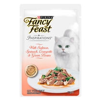 Fancy feast wild salmon on sale florentine